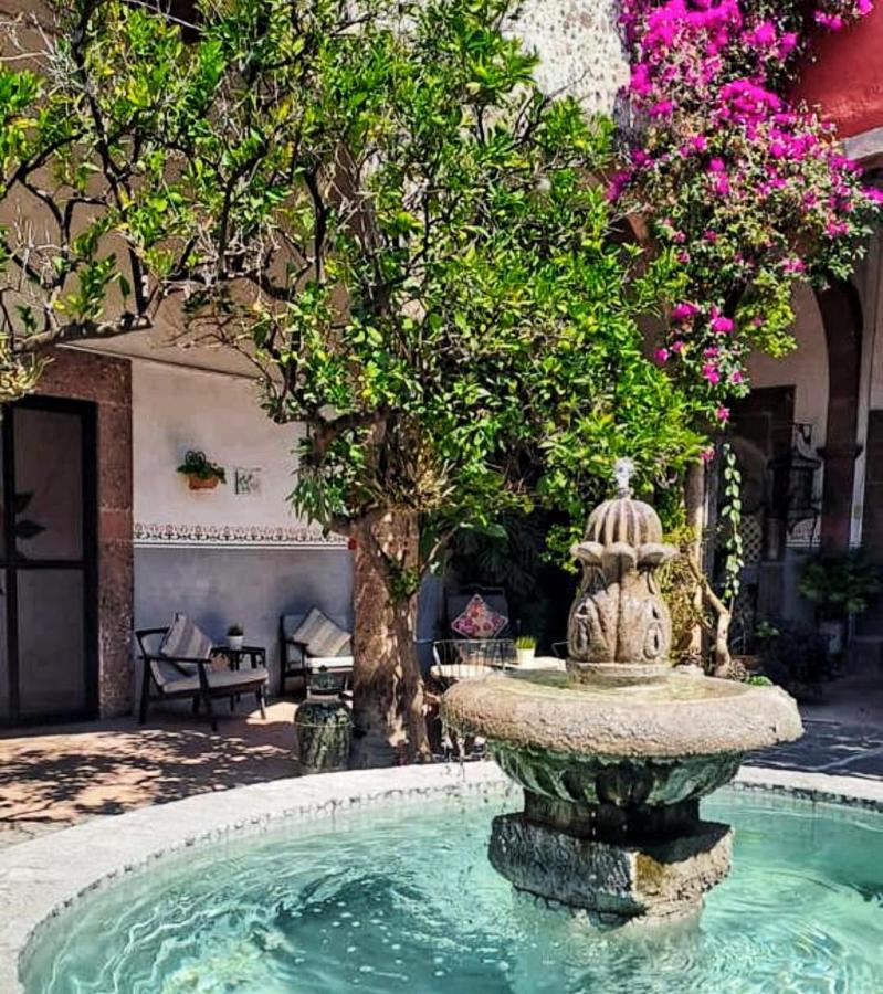 Casa Carmen Bed & Breakfast San Miguel de Allende Exterior photo